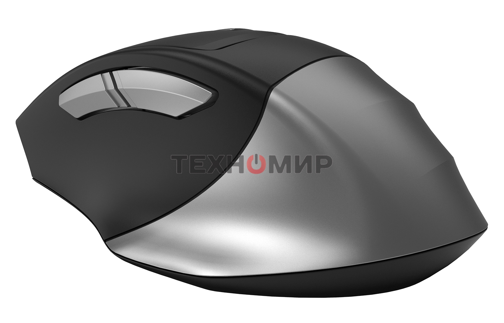 Мышь беспроводная A4Tech Fstyler FG35 серый/черный, 2000 dpi, радиоканал, USB, кнопки - 6