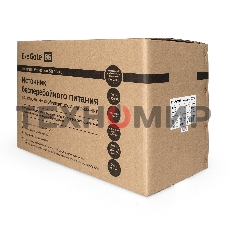 Источник бесперебойного питания ExeGate EP287660RUS SpecialPro Smart LLB-3000.LCD.AVR.EURO.RJ.USB 3000VA/1800W, LCD, AVR, 4 евророзетки, RJ45/11, USB, черный