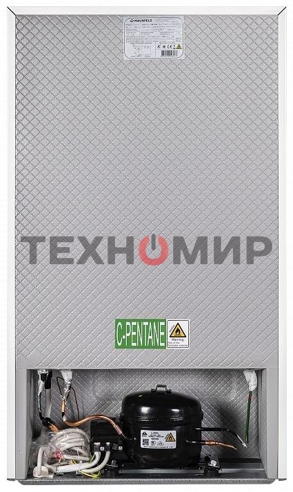 Холодильник Maunfeld MFF83W белый мат. однокамерный 85л