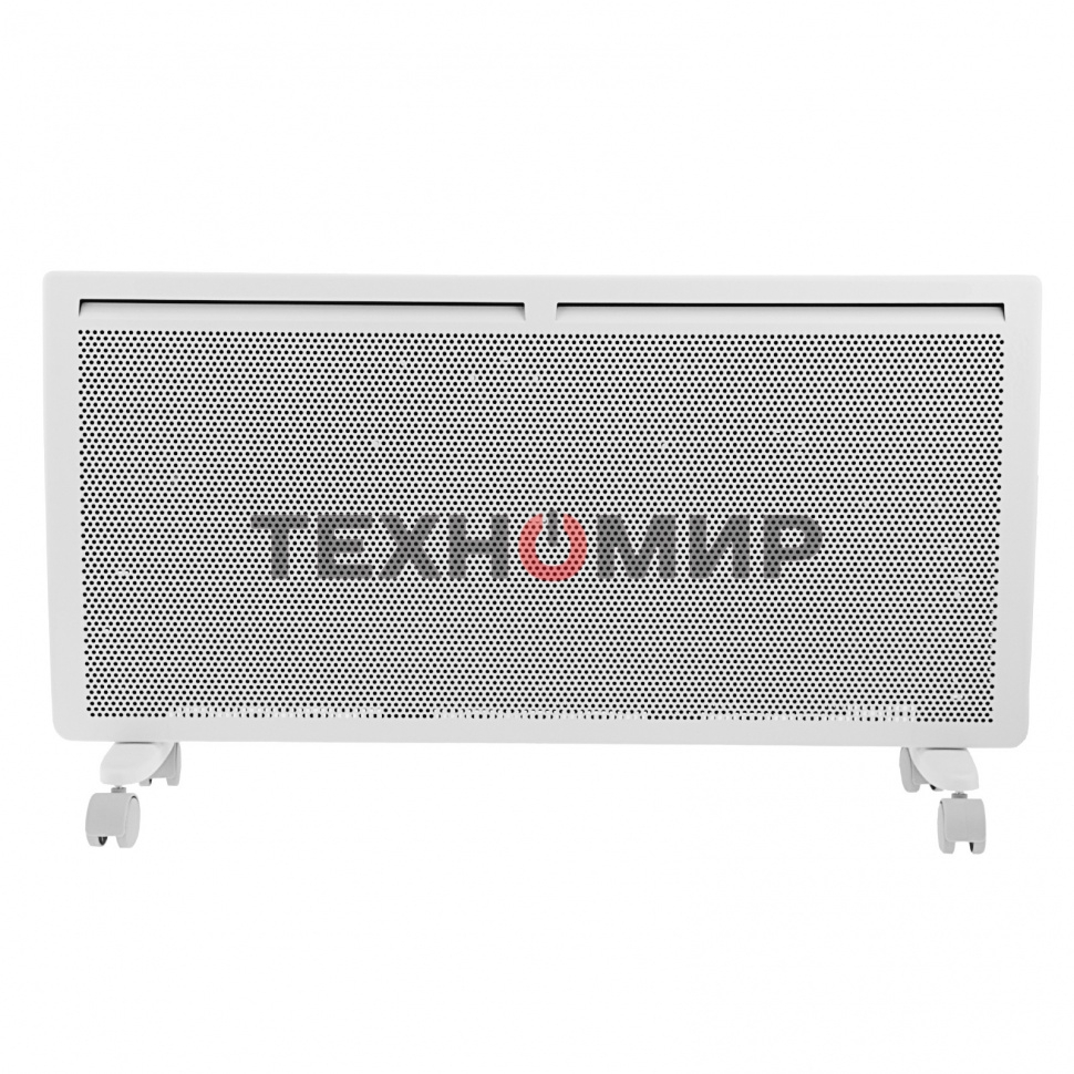 Конвектор электрический гибридный Denzel HybridX-2000 белый, 2000 Вт, 30 м2, термостат, дисплей