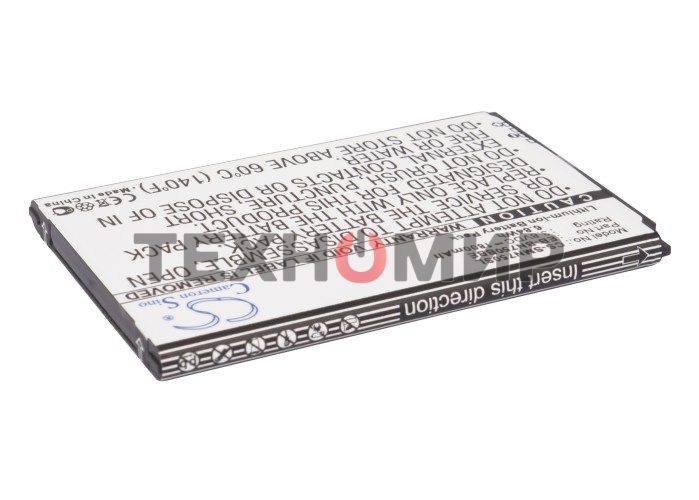 Аккумулятор CameronSino CS-SMN750SL EB-BN750BBC для Samsung Galaxy Note 3 Neo 3.8V, 1800mAh, 6.84Wh