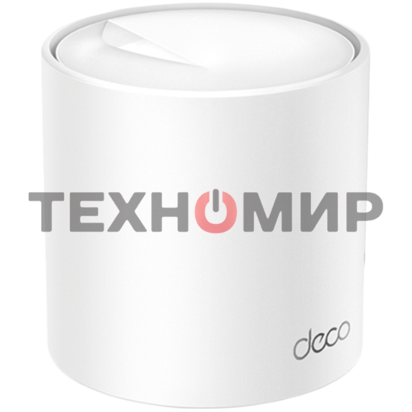 Бесшовный Mesh роутер AX3000 Whole Home Mesh Wi-Fi 6 UnitSPEED: 574 Mbps at 2.4 GHz + 2402 Mbps at 5 GHzSPEC: 2× Internal Antennas, 3× Gigabit Ports (WAN/LAN auto-sensing), 2 Streams and HE160 for 5GHzFEATURE: Deco App, Router/AP Mode, IPv6, IPTV, HomeShi