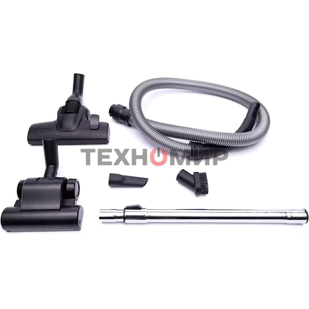 Пылесос Sharp ECJB19RS серебристый, 350/1900 Вт, уборка сухая, пылесборник мешок 2.3 л