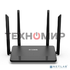 Беспроводной EasyMesh маршрутизатор D-Link DIR-830M/A1A AC1200, 1000Base-T WAN, 3x1000Base-T LAN