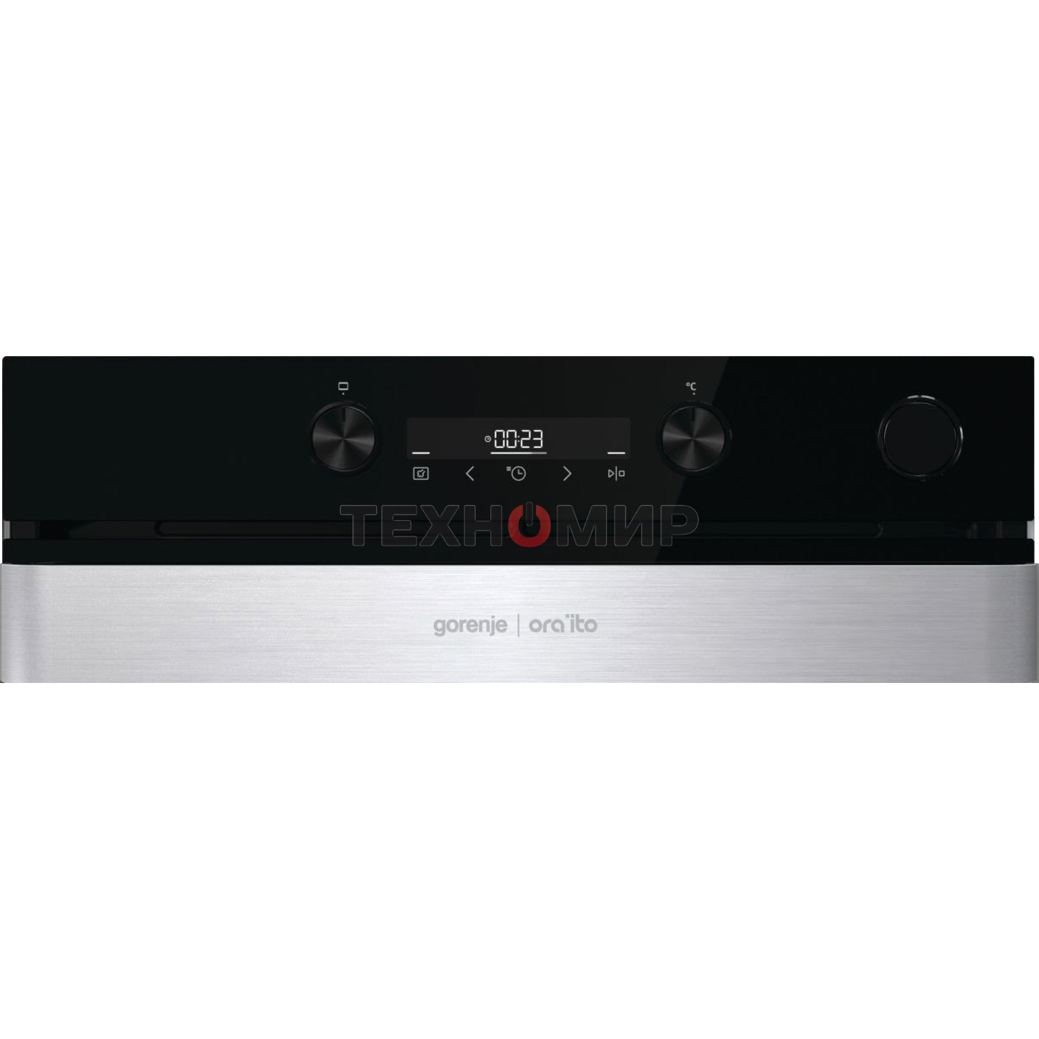 Встраиваемый духовой шкафКоллекция: Ora-Ito, Тип: независимый, Габаритные размеры (ВxШxГ), см: 59.5 х 59.5 х 56.4, : черный, Количество режимов: 11, Тип очистки: паром AquaClean, Телескопические направляющие: на 1 уровне