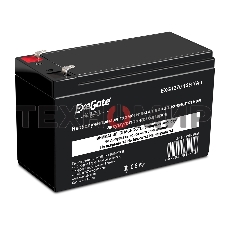 Батарея для ИБП ExeGate EP129858RUS DTM 1207/EXG1270 (12V 7Ah) клеммы F2