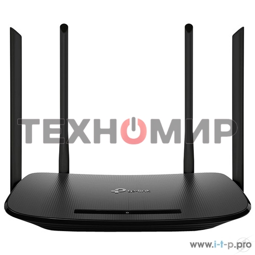 Роутер беспроводной TP-Link Archer VR300 AC1200 10/100BASE-TX/ADSL черный