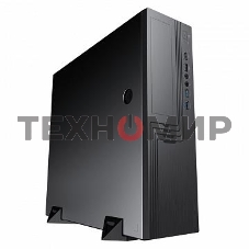 Компьютерный корпус Slim Case Powerman EL555 черный PM-300ATX 2хUSB 3.0+2хUSB 2.0,HD,Audio mATX, miniATX