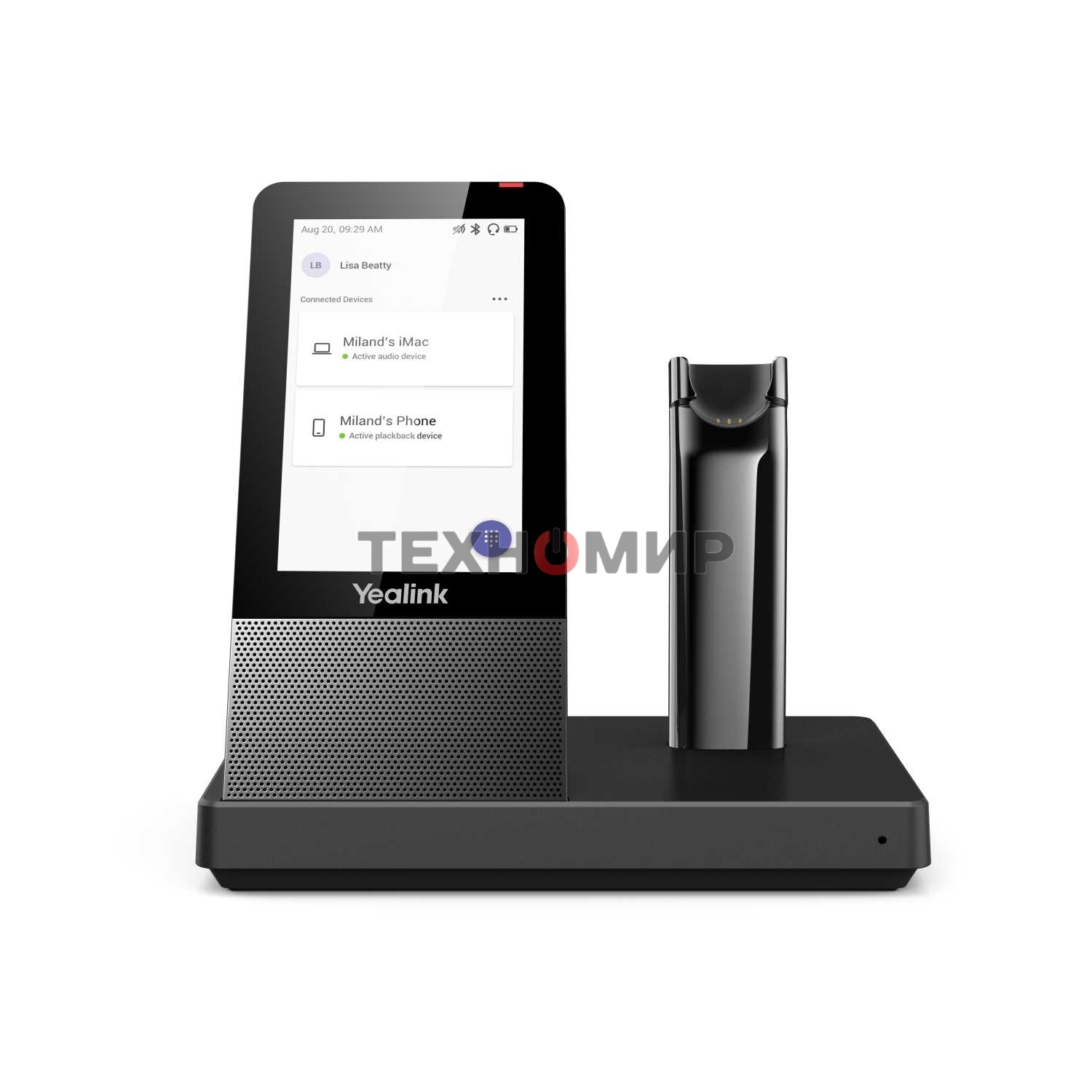 Гарнитура беспроводная Yealink WH67 UC