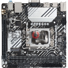 Материнская плата ASUS PRIME H610I-PLUS-CSM, LGA 1700, Intel H610, 2xDDR5, 4xSATA, 1xM.2 PCIe 3.0 x4, 1xPCIe 4.0 x16, 1xHDMI, 1xDP, 1xVGA, 2xUSB-A 3.2 Gen 1, 2xUSB-A 2.0, 1x 1Gb LAN, 3x3.5 мм, 7.1, Mini-ITX