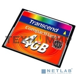 Флеш карта CF 4Gb 133x Type I Transcend (TS4GCF133)