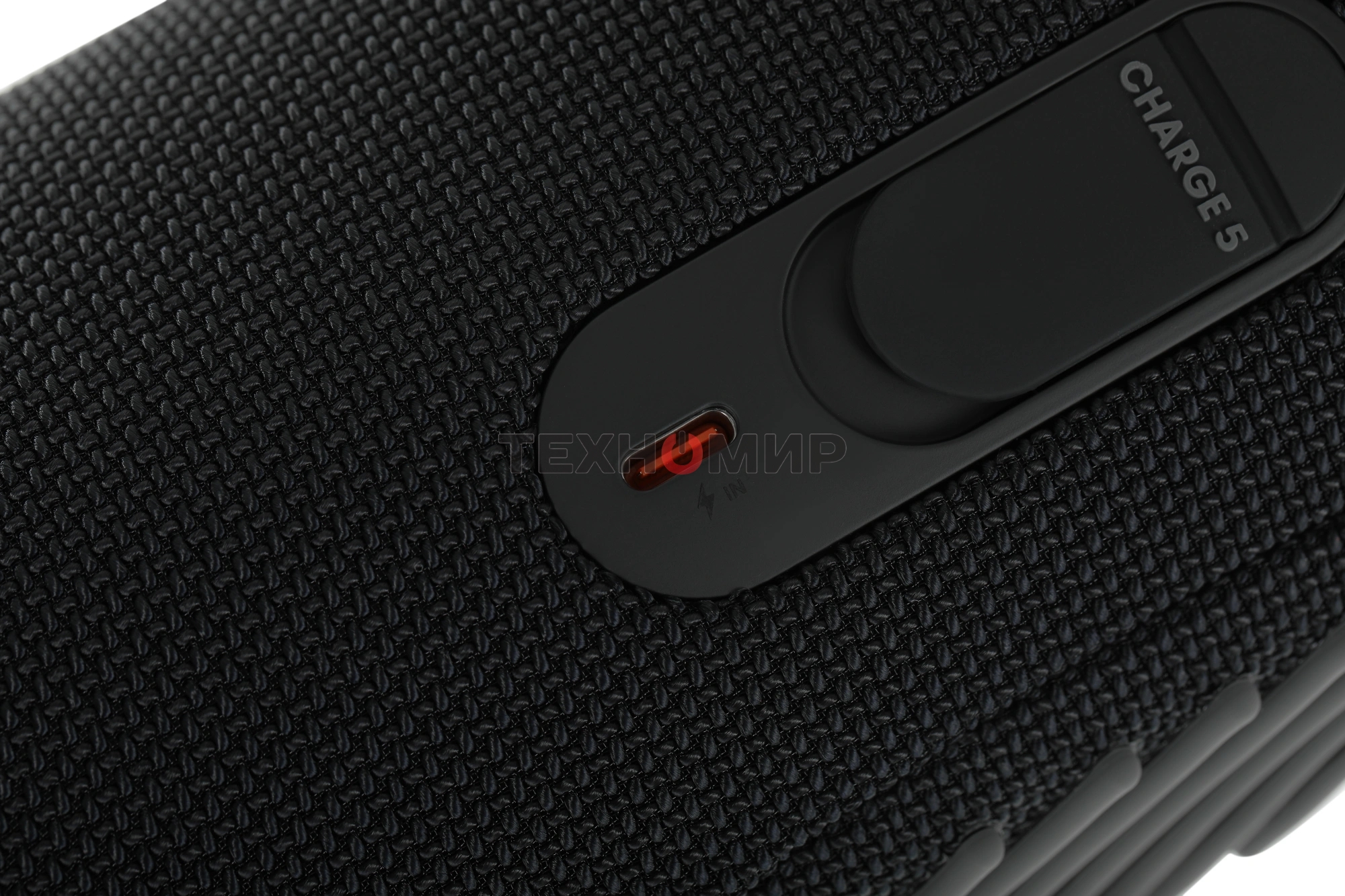 Портативная акустика JBL Charge 5, черный