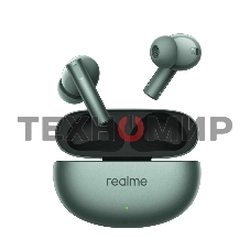 Наушники Realme Buds Air 6 зеленый (RMA2402)