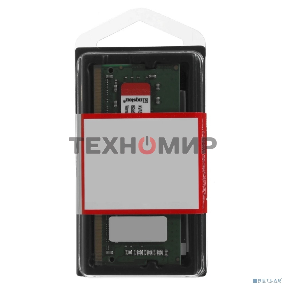 Оперативная память Kingston 8GB 3200MHz DDR4 SO-DIMM Non-ECC CL22 1Rx8 (Select Regions ONLY)