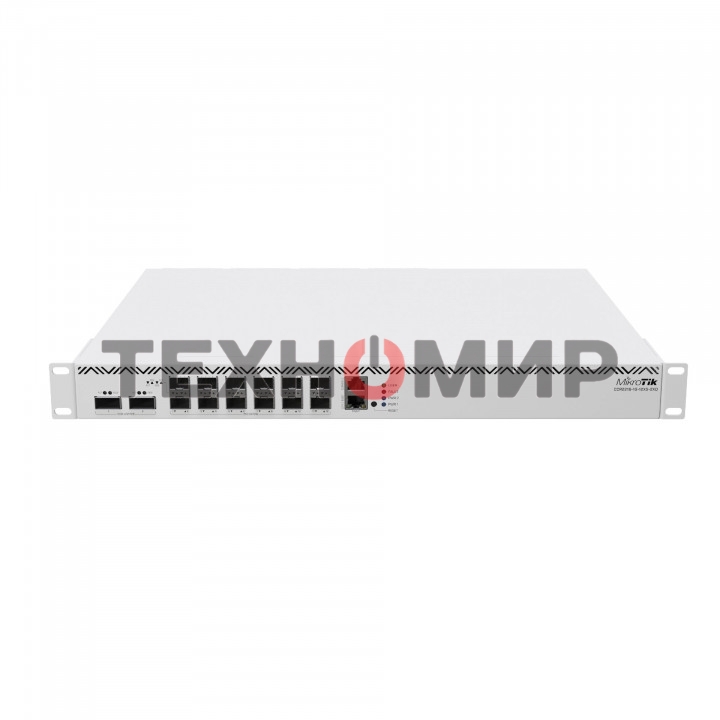 Маршрутизатор MikroTik CCR2216-1G-12XS-2XQ 10/100/1000BASE-TX/SFP серый