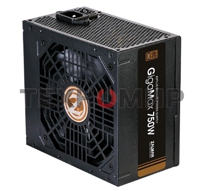 Блок питания Zalman ZM750-GVII, 750Вт, 80 PLUS Bronze, 120мм, черный