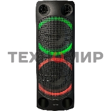 Минисистема Digma D-MC1720 черный 500Вт FM USB BT micro SD