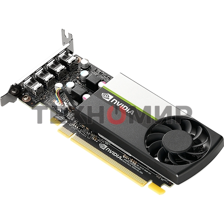 Видеокарта Nvidia T1000 8Gb GDDR6 BLK 900-5G172-2270-000 PCIE16