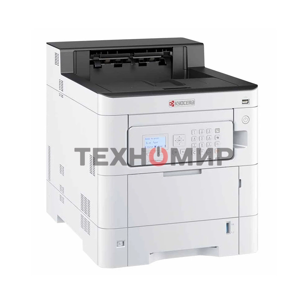 Принтер лазерный Kyocera ECOSYS PA4500cx (1102Z13NL0), A4, цветной, печ. 45 стр/мин., 1200 x 1200 DPI, Ethernet, USB
