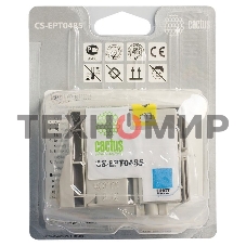 Картридж струйный Cactus CS-EPT0485 светло-голубой (14,4 мл) для Epson Stylus Photo R200/R220/R300/R320/R340/RX500/RX600/RX620/RX640