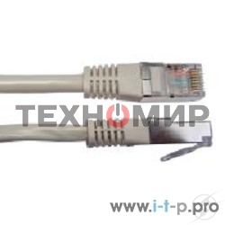 Патч-корд NEOMAX (NM23001-020GR) Шнур коммут. FTP 2 м.,гибкий,cat.5e