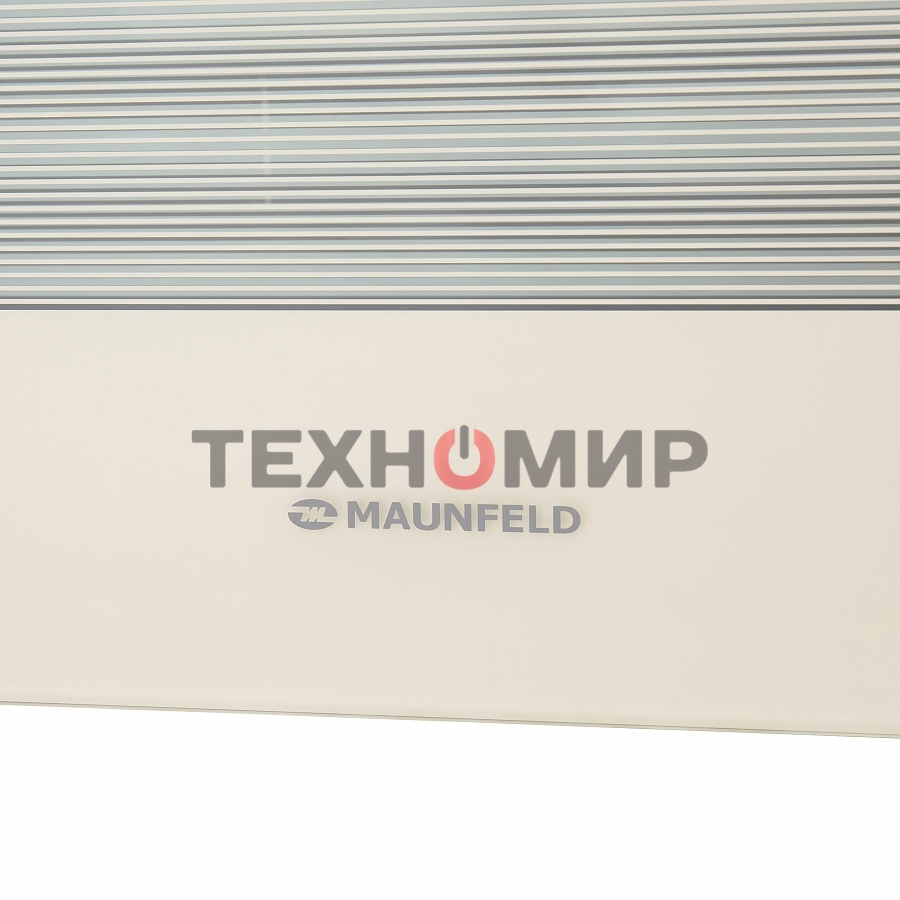 Шкаф духовой электрический Maunfeld EOEC516BG, встраиваемый, 51л, дверца с 2 стеклами, бежевый