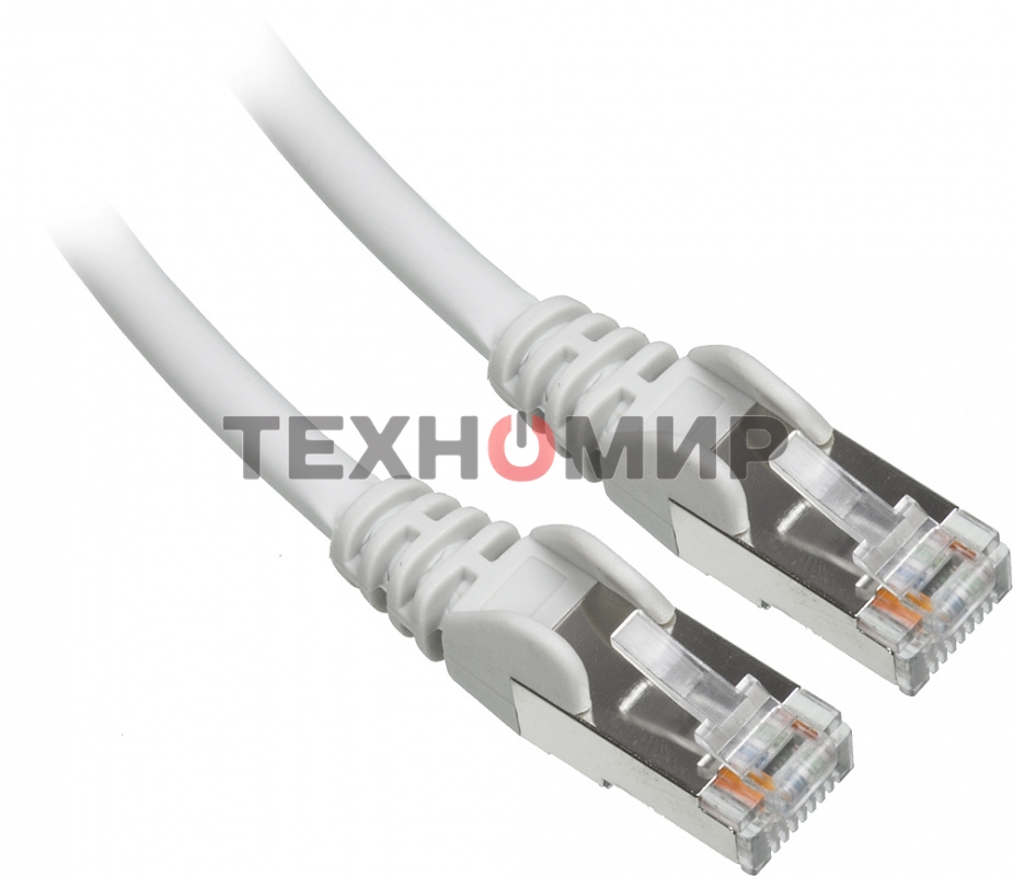 Патч-корд LANMASTER FTP LAN-PC45/S5E-1.5-GY вилка RJ-45-вилка RJ-45 cat.5е 1.5м серый LSZH (уп.:1шт)