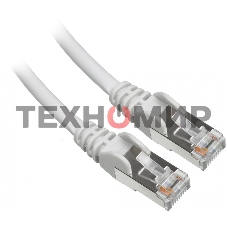 Патч-корд LANMASTER FTP LAN-PC45/S5E-1.5-GY вилка RJ-45-вилка RJ-45 cat.5е 1.5м серый LSZH (уп.:1шт)