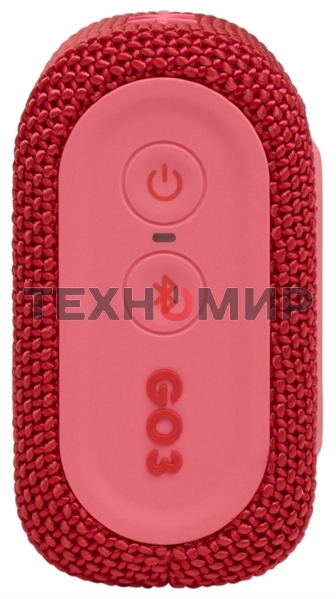 Портативная акустика JBL GO 3, красный