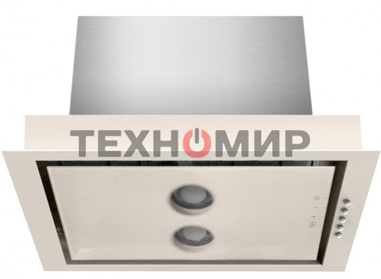 Вытяжка встраиваемая Gefest ВО 4603 B81 кремовый, 52 см, 800 куб. м/ч, 68 дБ