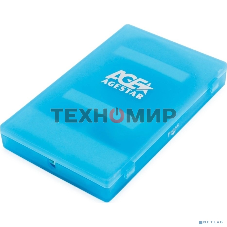 Контейнер для HDD AgeStar Внешний корпус 2.5