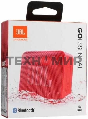Портативная акустика JBL GO Essential, красный