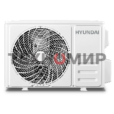 Кондиционер сплит-система Hyundai HAC-18/T-PRO 18000 BTU, 50 м², 27/43 дБ, охлаждение, обогрев, осушение, белый