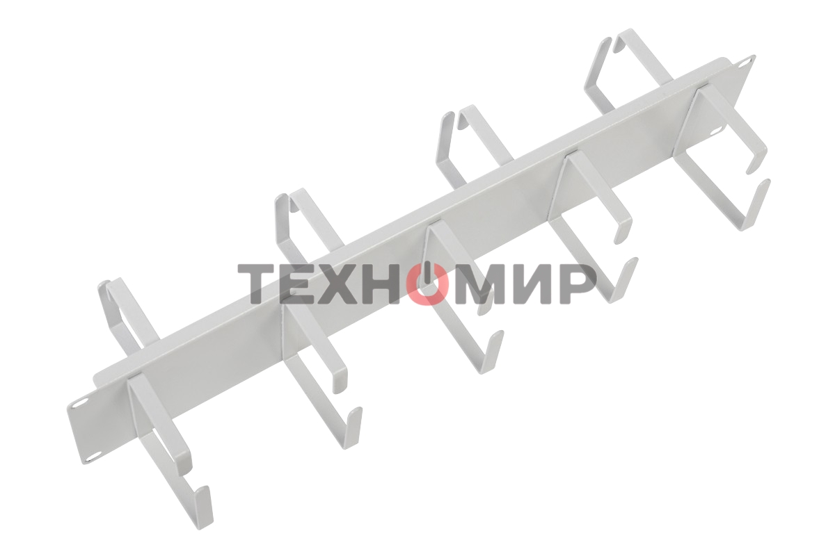 Органайзер кабельный горизонтальный двусторонний 19