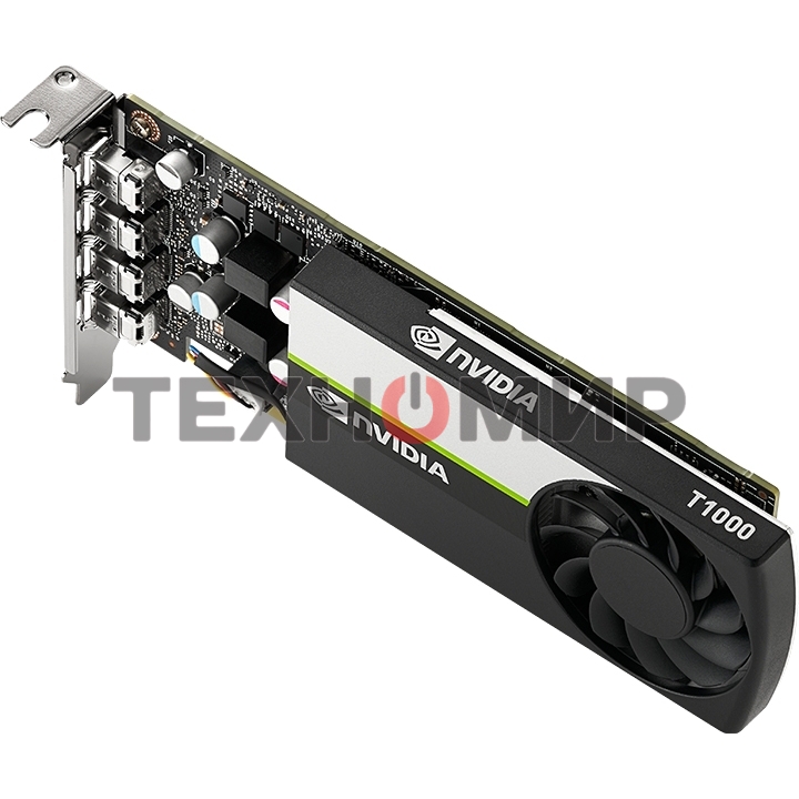 Видеокарта Nvidia T1000 8Gb GDDR6 BLK 900-5G172-2270-000 PCIE16