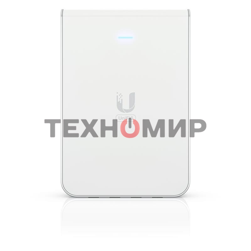 Wi-Fi точка доступа IN-WALL WI-FI 6 U6-IW Ubiquiti
