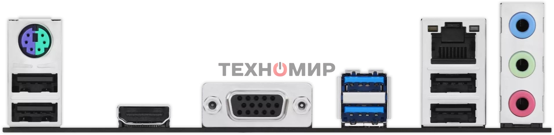 Материнская плата ASUS PRIME H610M-K, LGA 1700, Intel H610, 2xDDR5, 4xSATA, 1xM.2, 1xPCIe 4.0 x16, 1x1Gb LAN, 2xUSB-A 3.2 Gen 1, 4xUSB-A 2.0, 1xHDMI, 1xVGA, 3x3.5 мм, 1xRS-232, 7.1, mATX