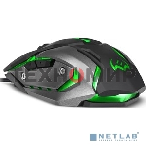 Мышь проводная SVEN RX-G740 черный, 2400 dpi, USB, кнопки - 6