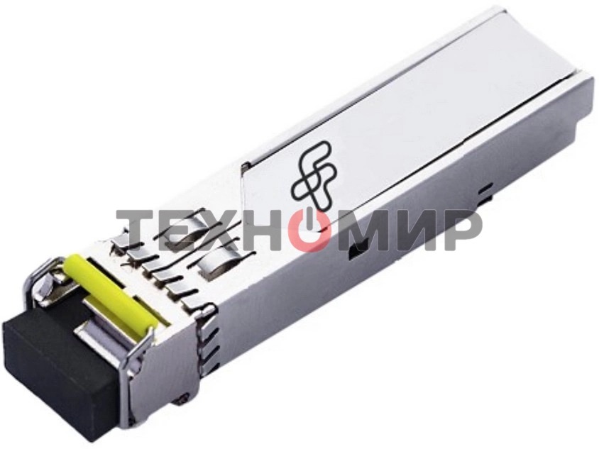 Модуль FiberTrade модуль WDM SFP модуль, 1,25 Гбит/с, Tx=1550/Rx=1310нм, LC, SMF, 40км
