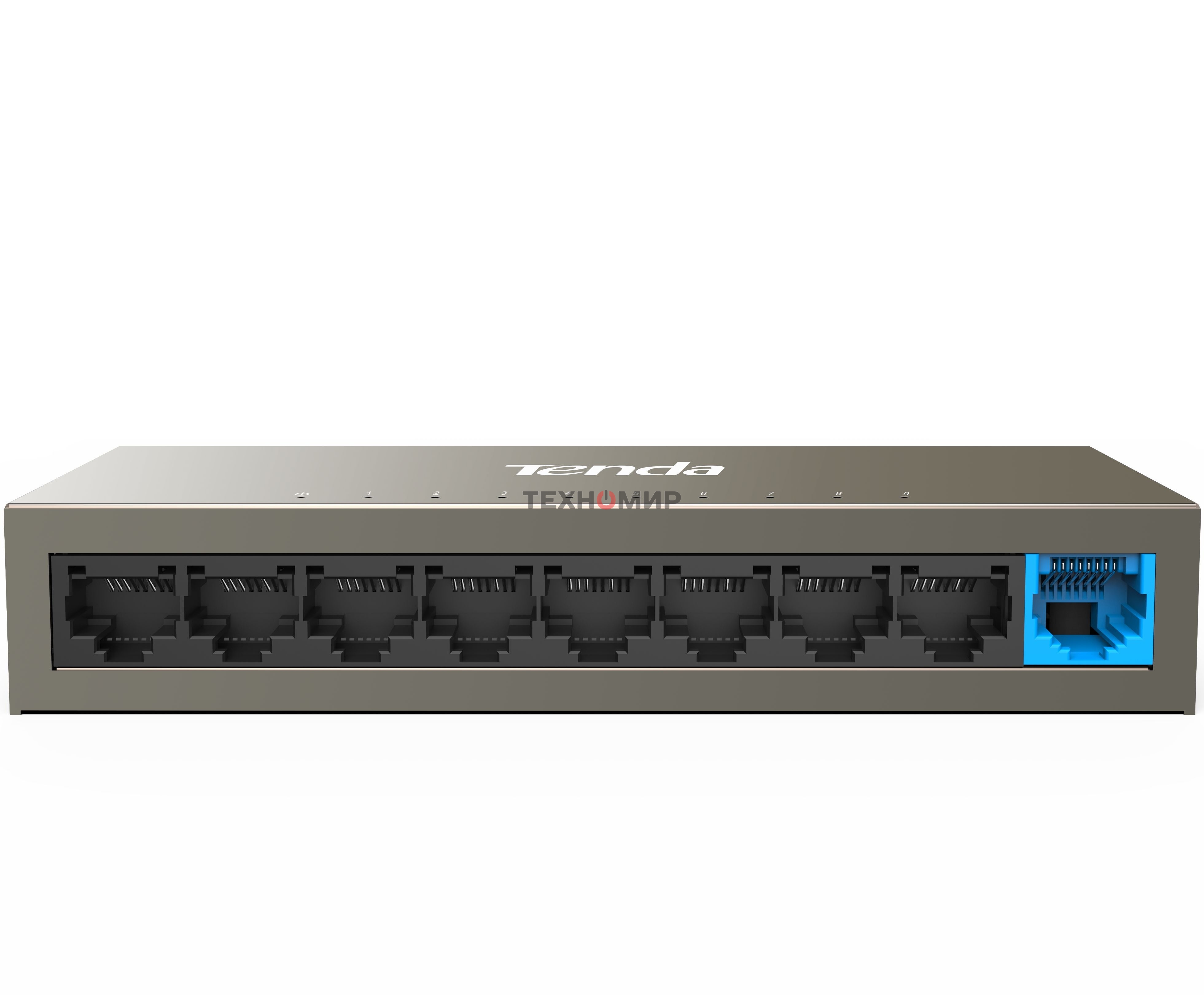 Коммутатор Tenda TEF1109D 9PORT 100M