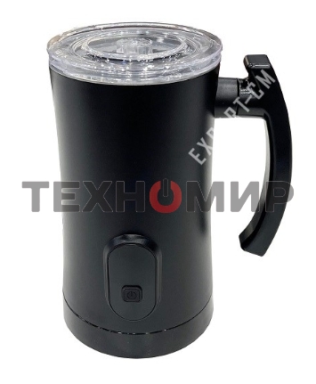 Вспениватель молока, капучинатор электрический, черный