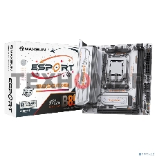 Материнская плата Maxsun eSport B850ITX WIFI ICE, AM5, AMD B850, 2xDDR5, 2xSATA, 2xM.2, 1xPCIe 5.0 x16, 1xHDMI, 1xDP, 1x2.5Gb LAN, Wi-Fi 6, Bluetooth 5.2, 2xUSB-A 5Gbps, 4xUSB-A 2.0, 3x3.5 мм, 7.1, Mini-ITX