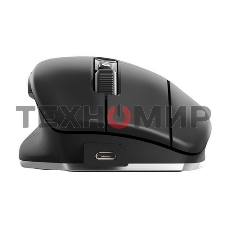 Мышь беспроводная/проводная 3Dconnexion CadMouse Pro Wireless Left (3DX-700079) черный, 7200 dpi, радиоканал, Bluetooth, USB Type-C, кнопки - 7
