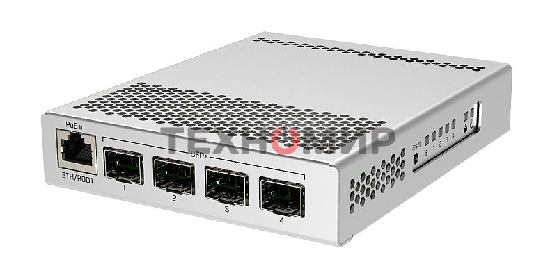 Коммутатор CRS305-1G-4S+IN Mikrotik CRS305-1G-4S+IN
