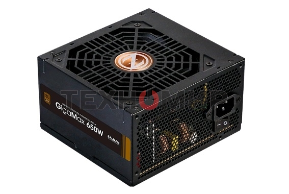 Блок питания Zalman ZM650-GVII Retail, 650Вт, 80 PLUS Bronze, 120мм, черный