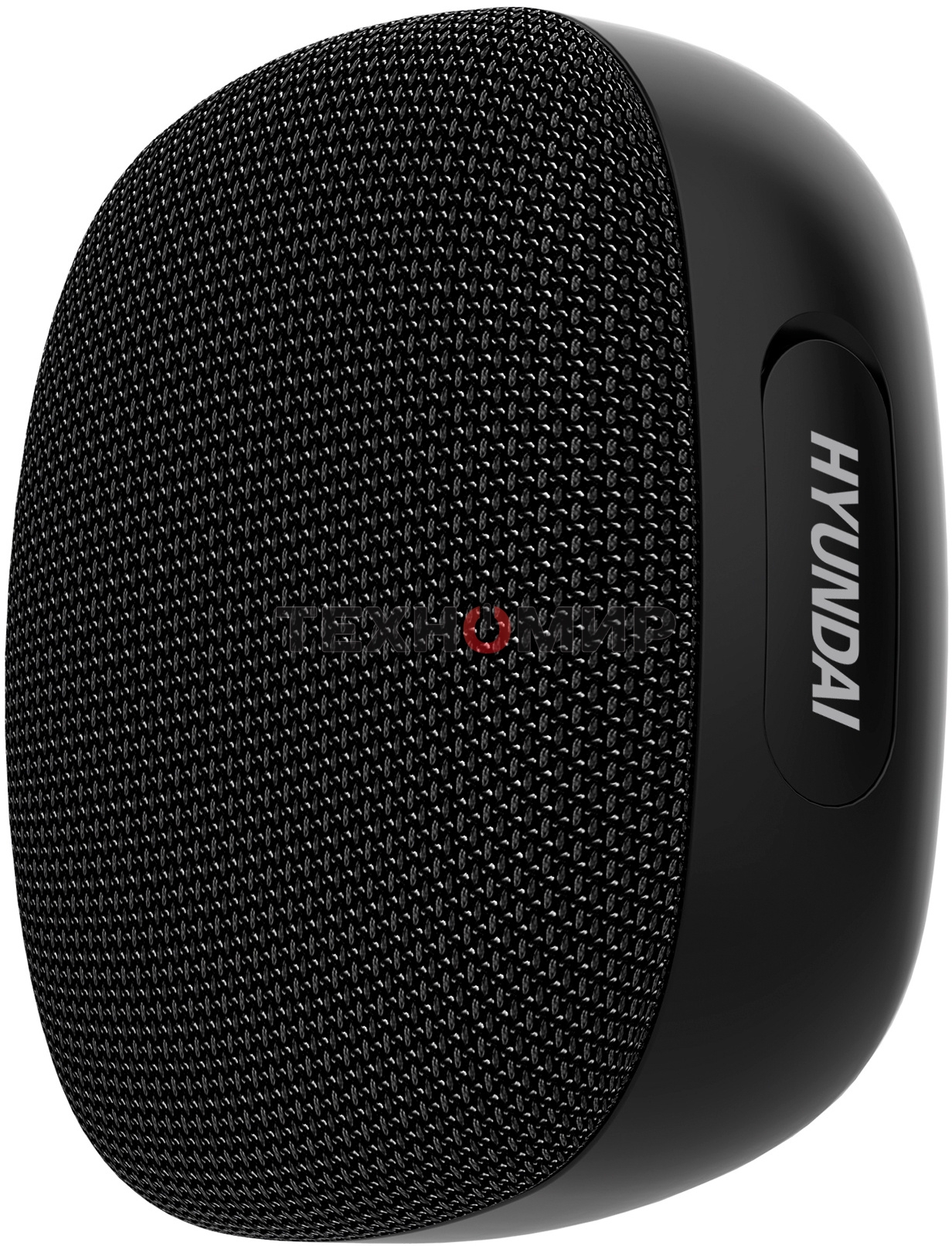 Колонка портатитвная Hyundai H-PS1010 черный 5W 1.0 BT 10м 1200mAh