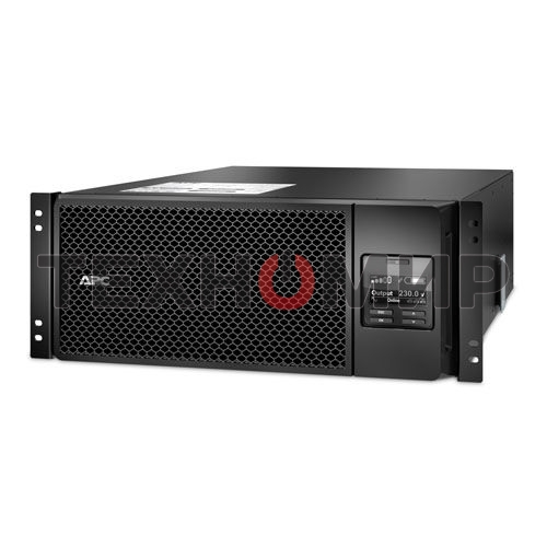 Источник бесперебойного питания APC Smart-UPS SRT SRT6KRMXLI 6000Вт 6000ВА черный