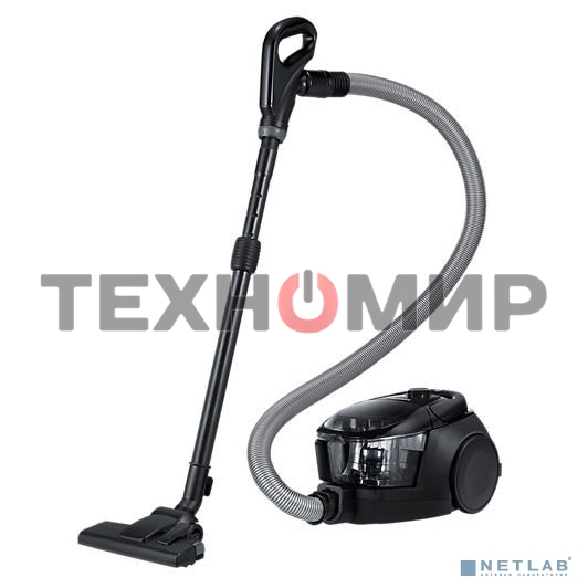 Пылесос Samsung SC18M3160VG титан, 380/1800 Вт, уборка сухая, пылесборник контейнер 2 л