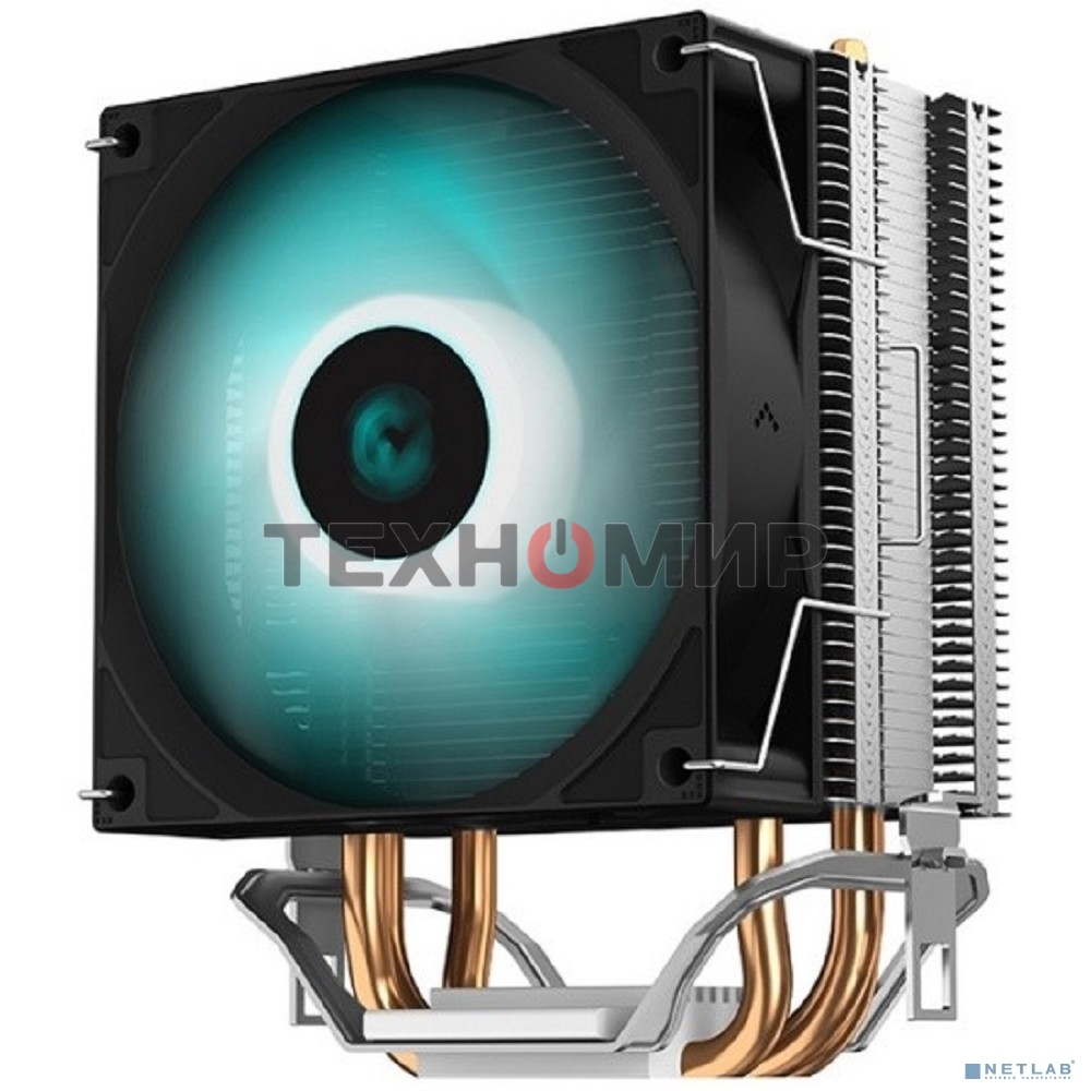 Кулер для процессора DEEPCOOL AG300 MARRS серебристый, 92 мм, алюминий/медь, 3050 об/мин, 30.5 дБ, 4 pin, 150 Вт, 129 мм