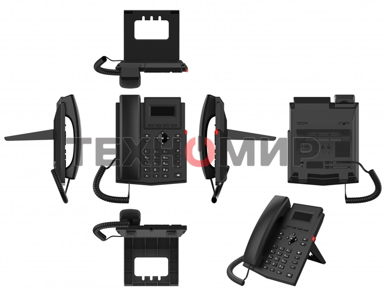 Телефон IP Fanvil X301P черный